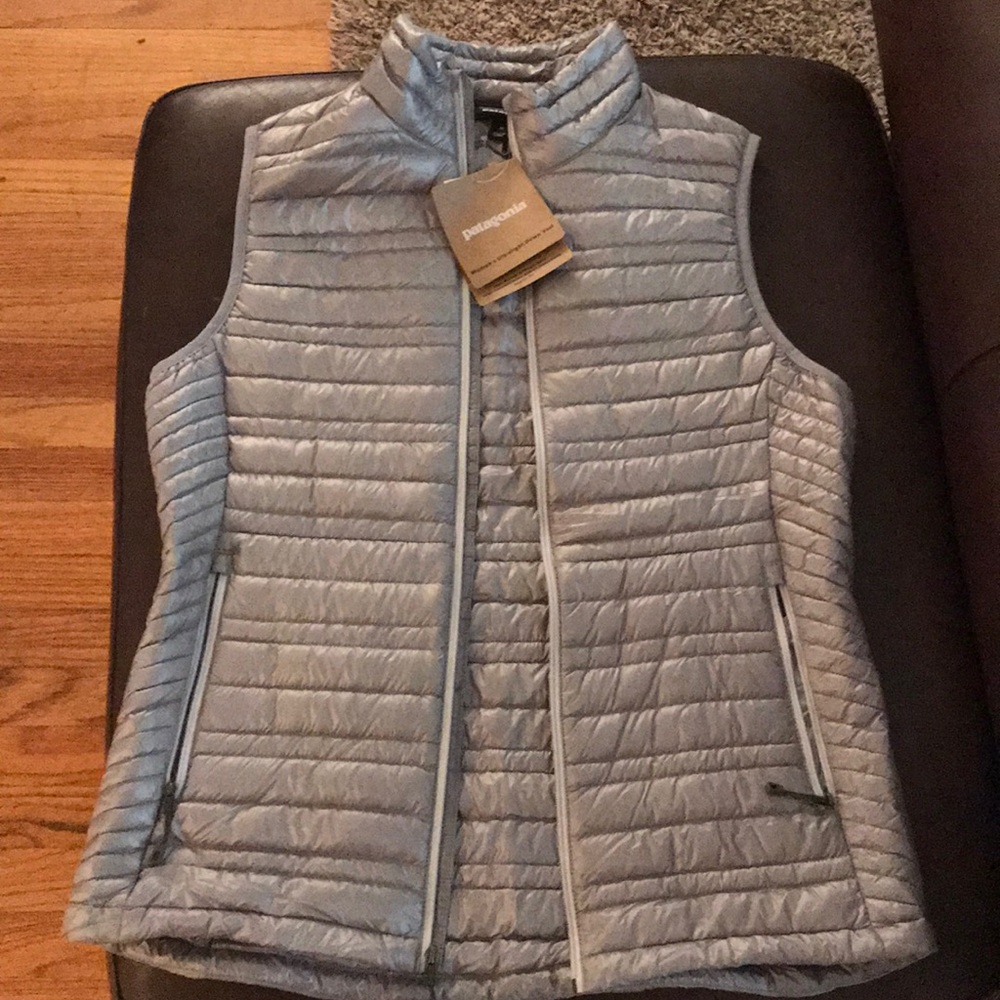 Silver Patagonia vest